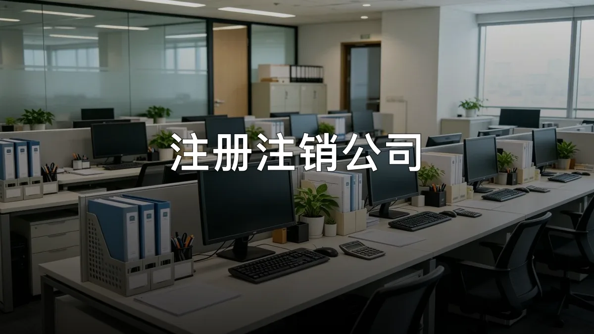 注册注销公司 · 石家庄思淼财务咨询有限公司官方服务认证