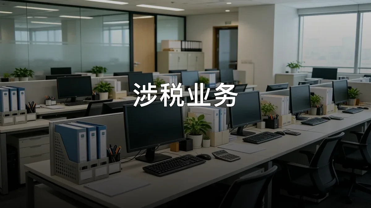 涉税业务 · 石家庄思淼财务咨询有限公司官方服务认证
